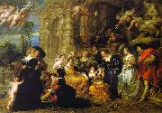 The Garden of Love Peter Paul Rubens